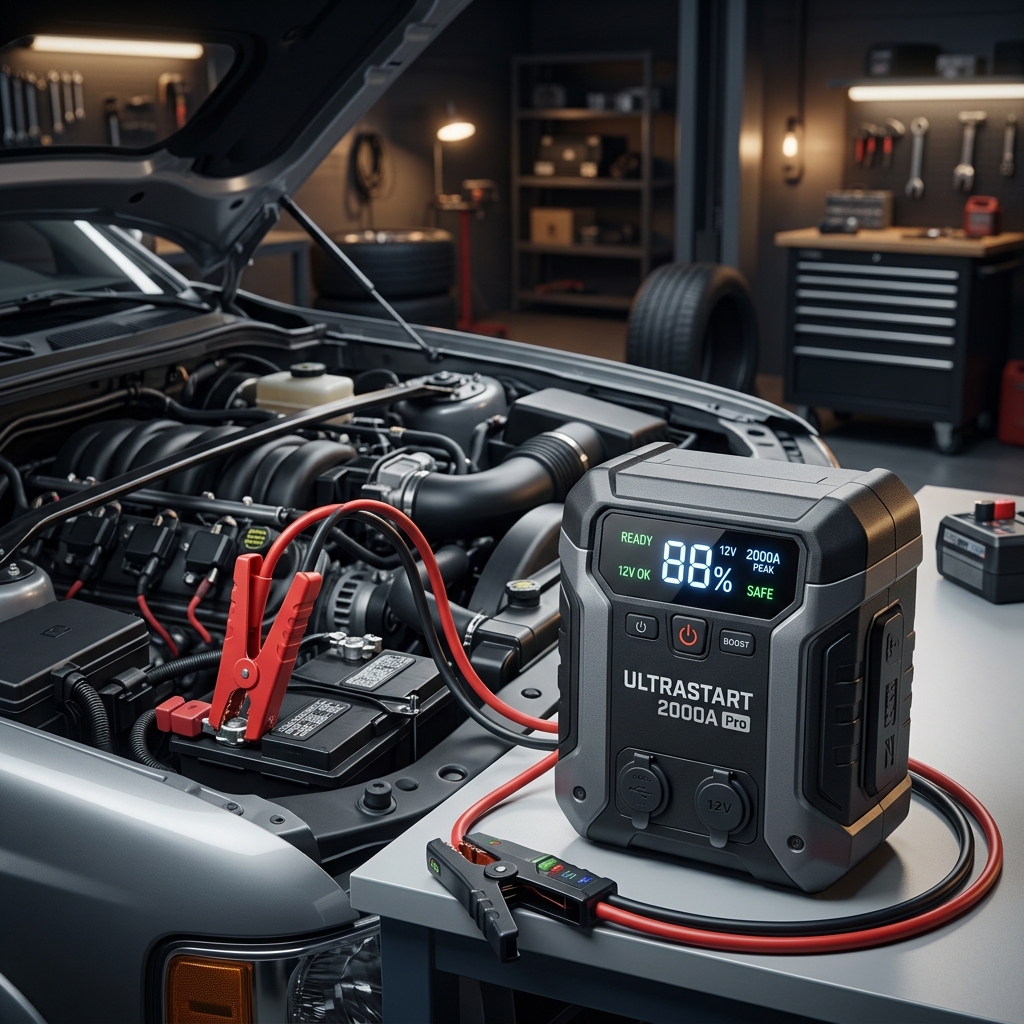 10 Best Portable Jump Starters for Cars and Trucks (2026 Reviews & Buyer's Guide)