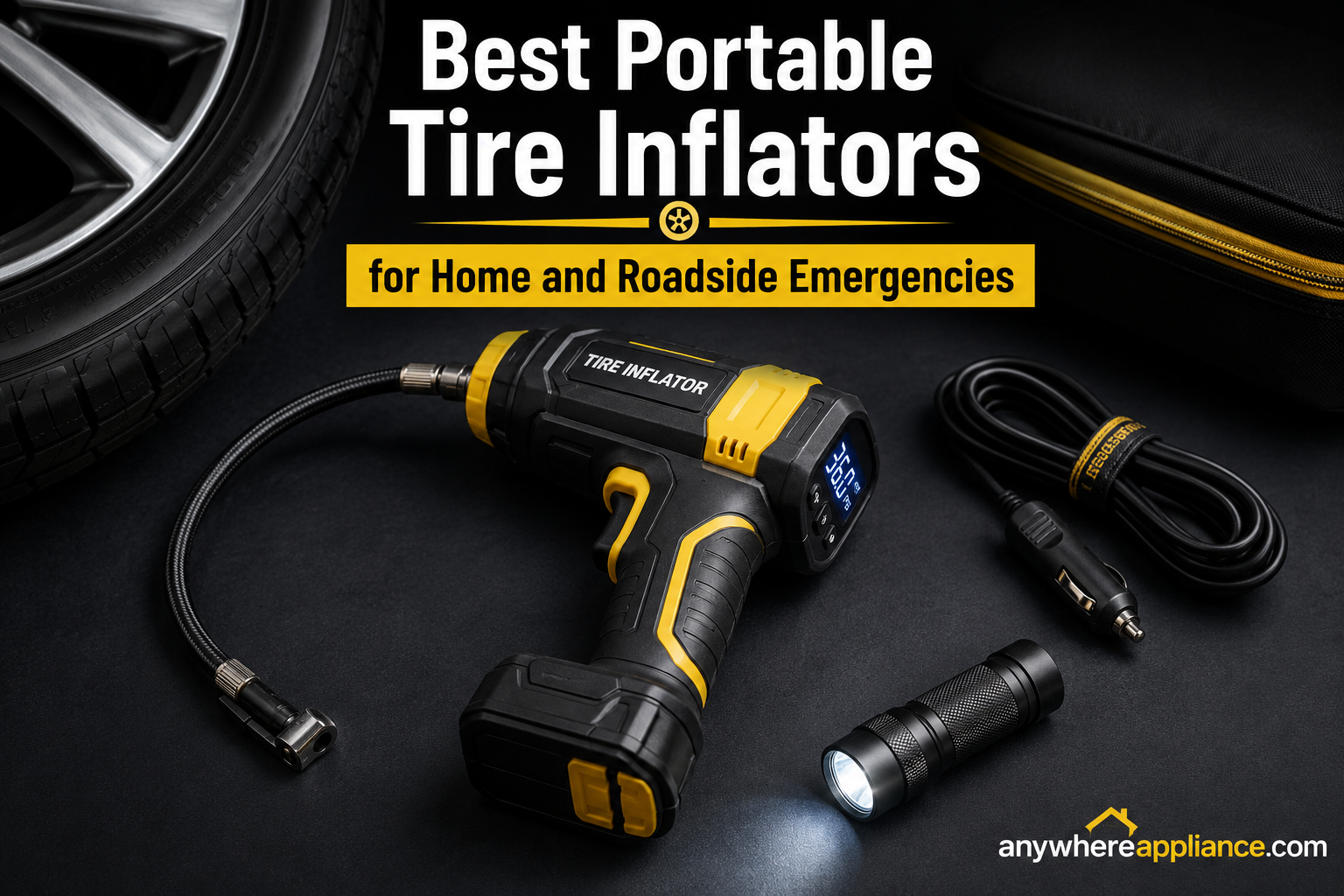 Best Portable Tire Inflators for Home and Roadside Emergencies (2026)