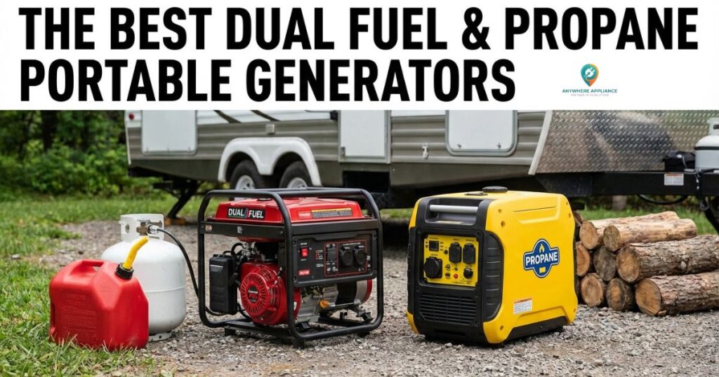 The Best Dual Fuel and Propane Portable Generators for Maximum Flexibility