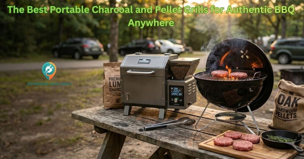 The Best Portable Charcoal and Pellet Grills for Authentic BBQ Anywhere