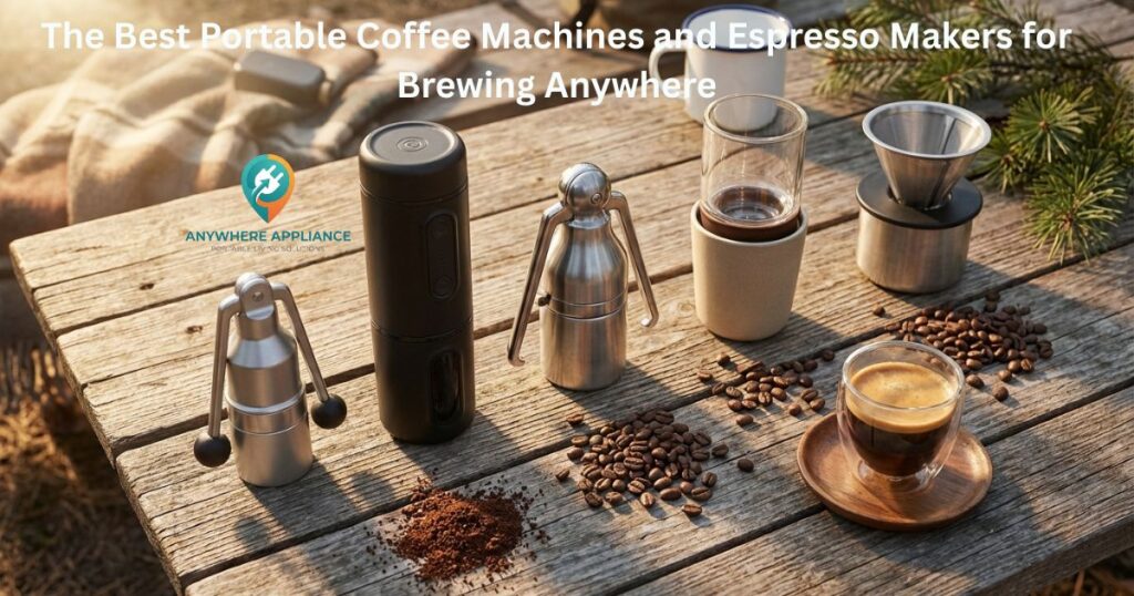 The Best Portable Coffee Machines and Espresso Makers for Brewing Anywhere