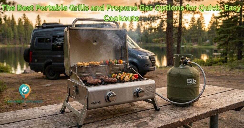 The Best Portable Grills and Propane Gas Options for Quick, Easy Cookouts