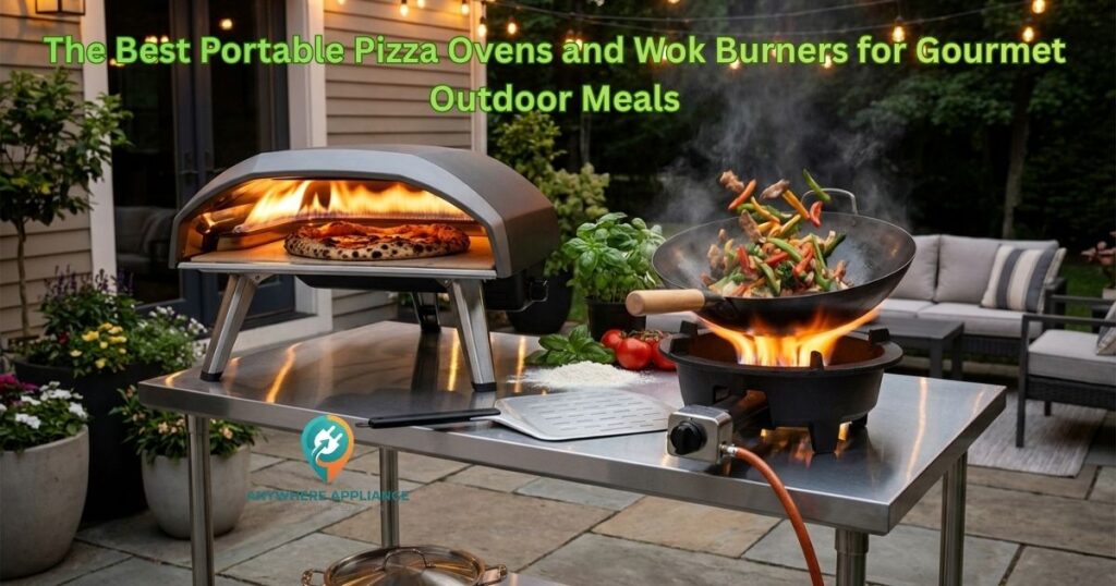 The Best Portable Pizza Ovens and Wok Burners for Gourmet Outdoor Meals