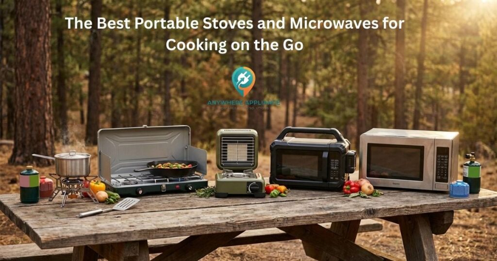 The Best Portable Stoves and Microwaves for Cooking on the Go
