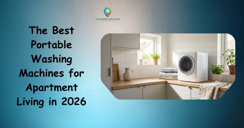 The Best Portable Washing Machines for Apartment Living in 2026