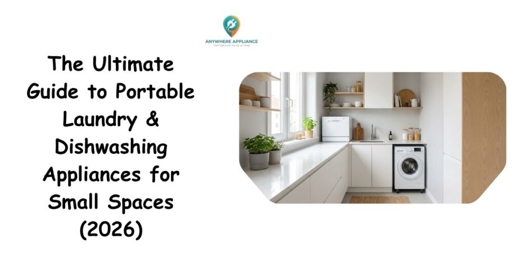 The Ultimate Guide to Portable Laundry & Dishwashing Appliances for Small Spaces (2026)