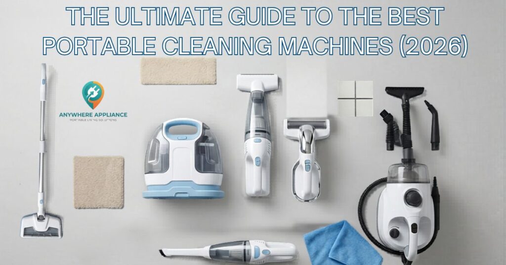 The Ultimate Guide to the Best Portable Cleaning Machines (2026)