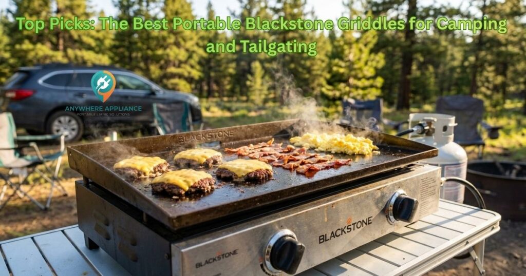 Top Picks: The Best Portable Blackstone Griddles for Camping and Tailgating