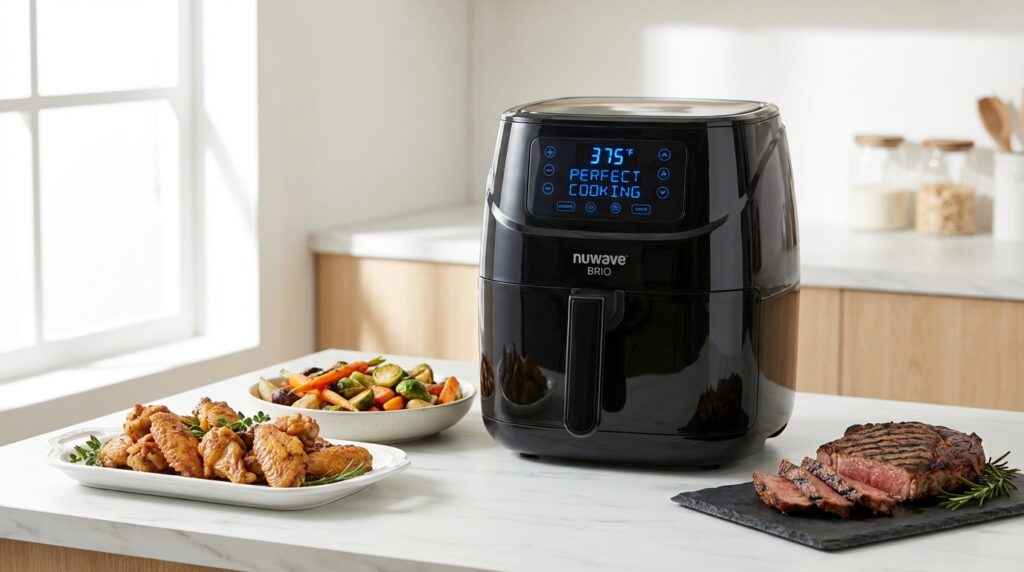 NUWAVE BRIO 6-QUART AIR FRYER REVIEW 2026: The Complete Buyer's Guide